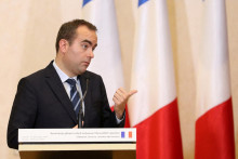 Nový francúzsky premiér Sébastien Lecornu. FOTO: REUTERS