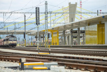 Jedným zo štyroch dôležitých projektov je modernizácia železničného uzla v Žiline.