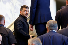 Ukrajinsk&yacute; prezident Volodymyr Zelenskij. FOTO: Reuters