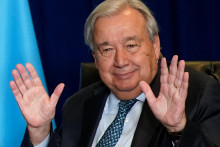 Generálny tajomník OSN Antonio Guterres. FOTO: Reuters