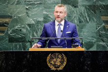 Prezident Peter Pellegrini. FOTO: REUTERS