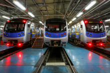 Podľa prognóz sa každodenné dochádzanie na súčasných trasách skráti približne o polovicu. FOTO: REUTERS