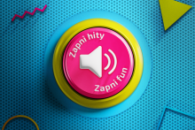 Kreatívna kampaň Zapni hity, zapni FUN.