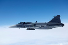 Stíhačka JAS 39 Gripen. FOTO: Reuters