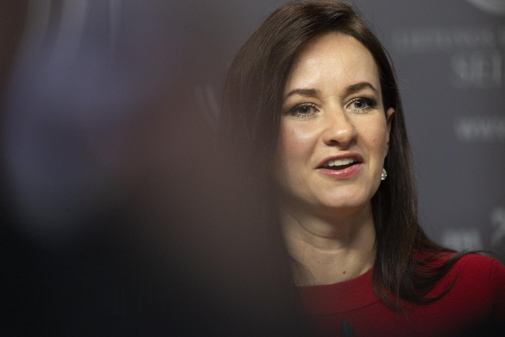 Novozvolená premiérka Litvy Inga Ruginiené. FOTO: TASR/AP