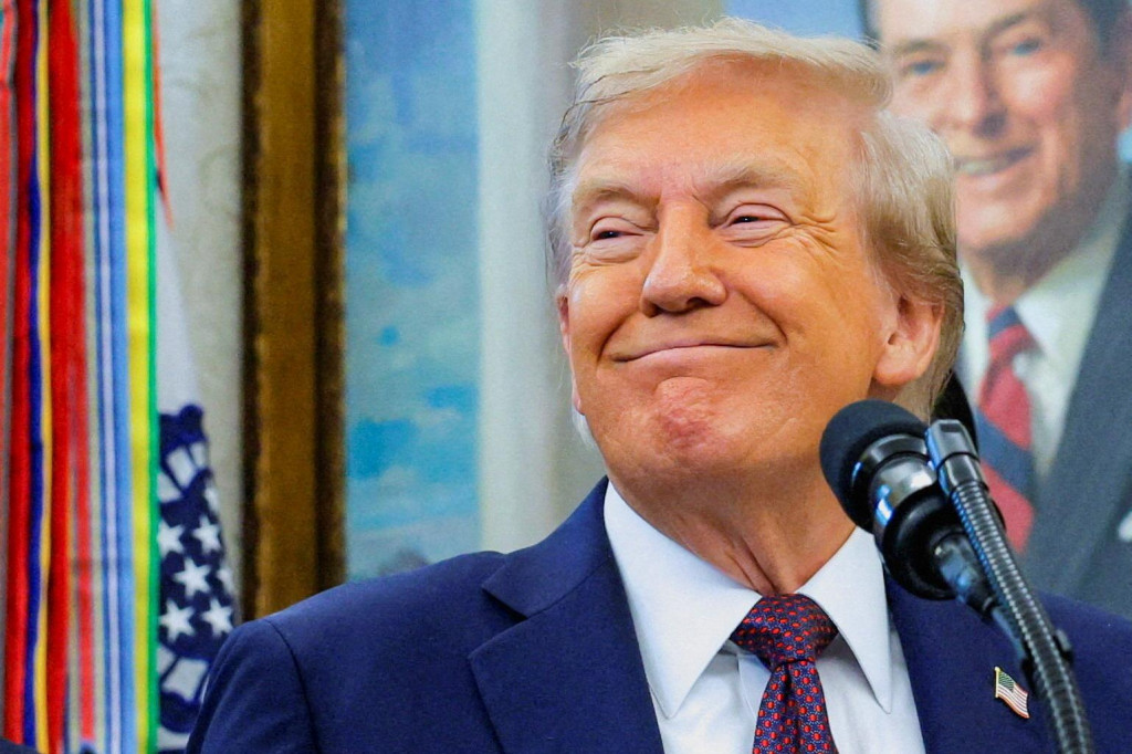 Americký prezident Donald Trump. FOTO: REUTERS