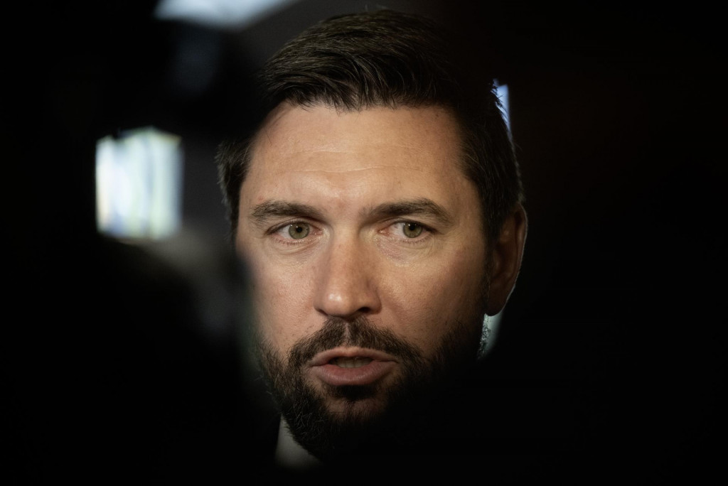 Na snímke minister pôdohospodárstva a rozvoja vidieka Richard Takáč. FOTO: TASR/Martin Baumann