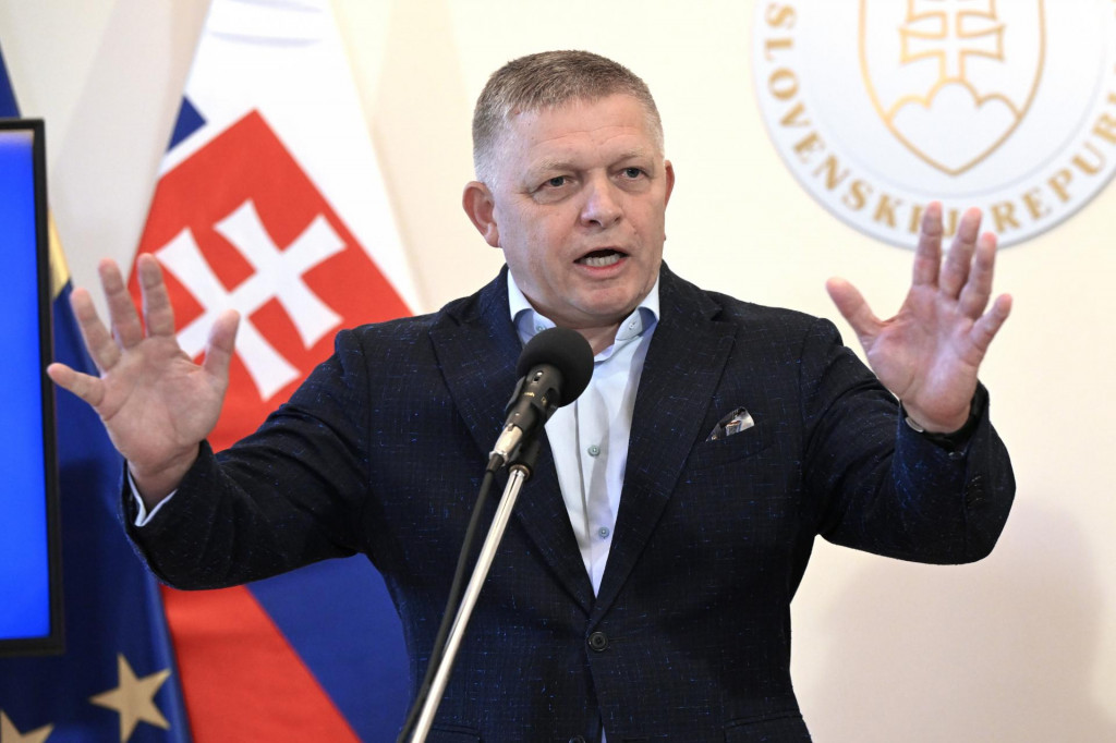Predseda vlády Robert Fico. FOTO: TASR