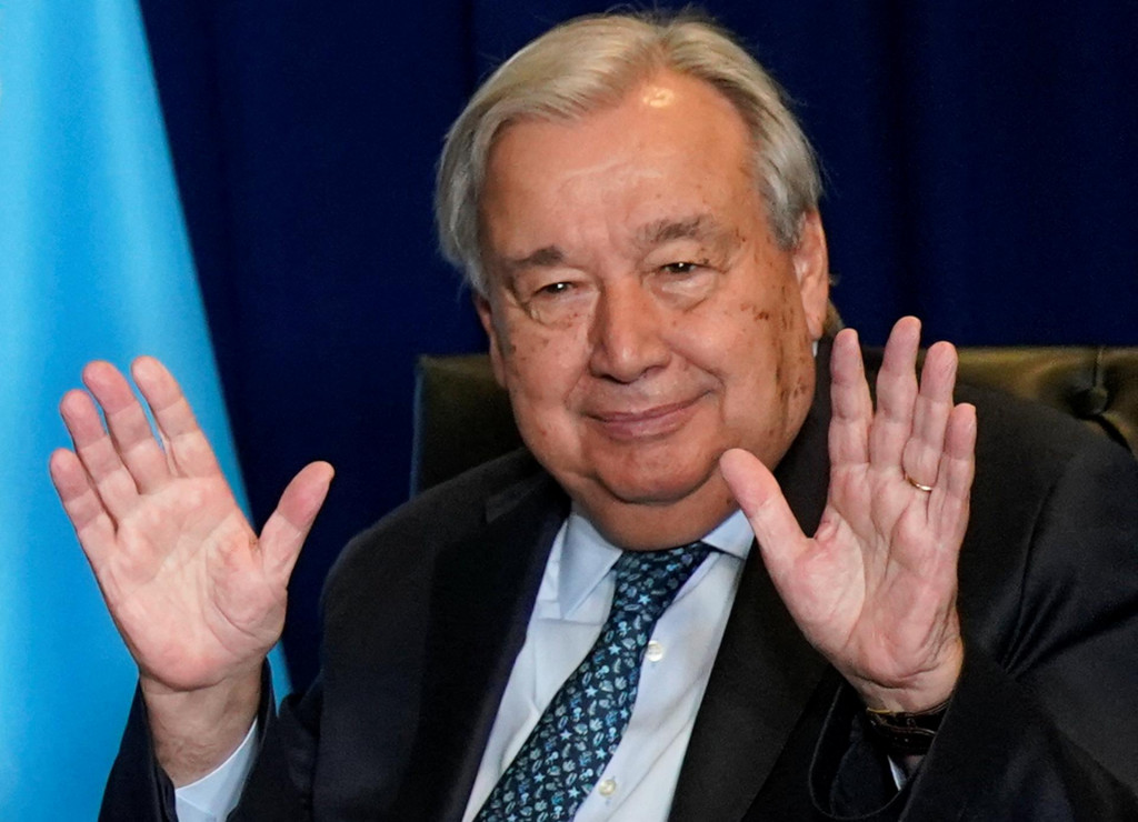 Gener&aacute;lny tajomn&iacute;k OSN Antonio Guterres. FOTO: Reuters