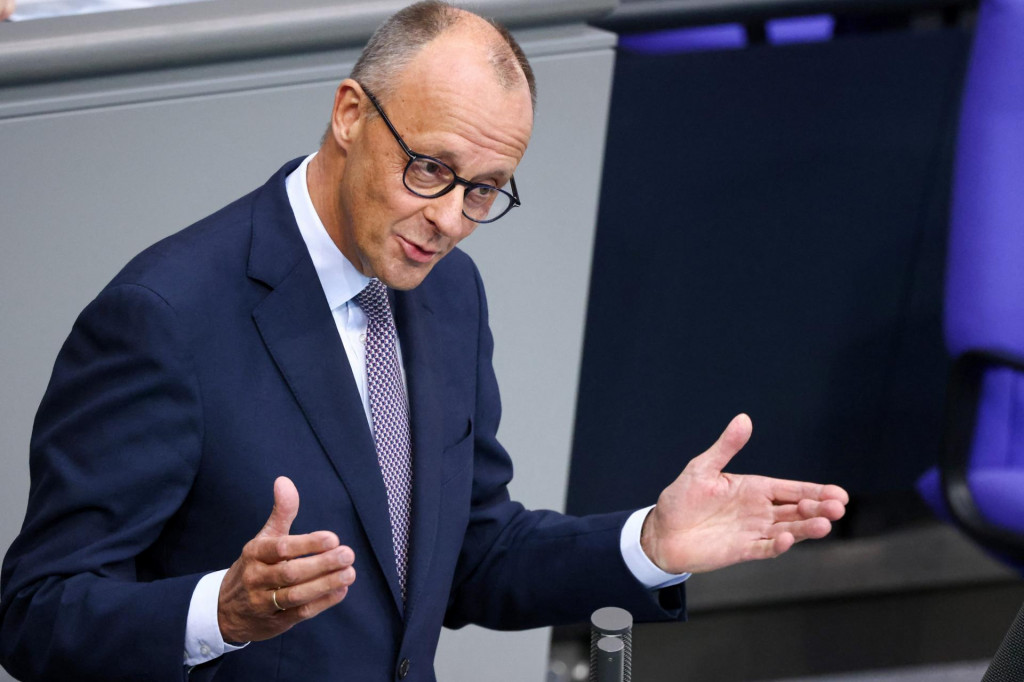Nemecký kancelár Friedrich Merz. FOTO: Reuters