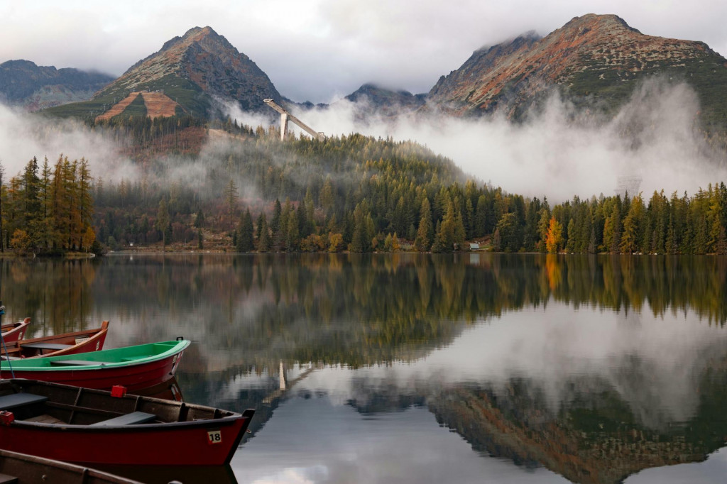 Vysoké Tatry - Štrbské Pleso.