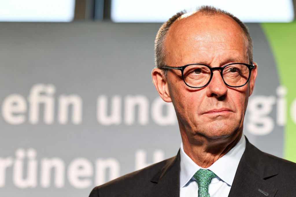 Nemecký kancelár Friedrich Merz. FOTO: Reuters