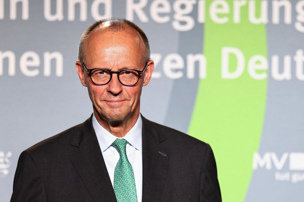 Nemecký kancelár Friedrich Merz. FOTO: Reuters