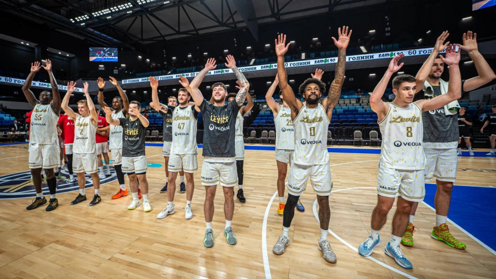 Basketbalisti Levíc. FOTO: championsleague.basketball