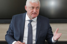 Predseda Predstavenstva Mondi SCP Miloslav Čurilla.