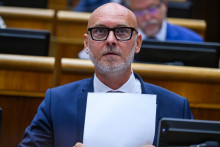 Predseda SaS Branislav Gröhling. FOTO: TASR/Jaroslav Novák