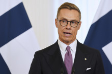 Na snímke fínsky prezident Alexander Stubb. FOTO: TASR/AP