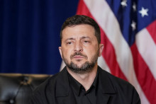 Ukrajinský prezident Volodymyr Zelenskyj. FOTO: REUTERS