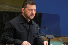 Ukrajinský prezident Volodymyr Zelenskyj. FOTO: REUTERS