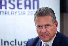 Eurokomisár pre obchod a ekonomickú bezpečnosť Maroš Šefčovič. FOTO: REUTERS