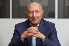 Zoroslav Kollár ľ právnik, podnikateľ a najnovšie aj politik.

FOTO: HN/Peter Mayer