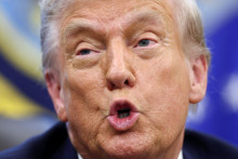 Americký prezident Donald Trump. FOTO: REUTERS