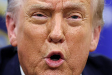 Americký prezident Donald Trump. FOTO: Reuters