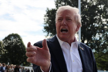 Americký prezident Donald Trump. FOTO: REUTERS