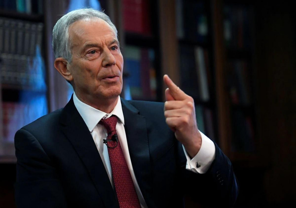 Britský expremiér Tony Blair. FOTO: REUTERS