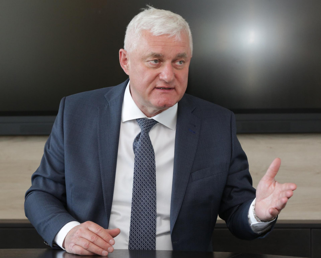 Predseda Predstavenstva Mondi SCP Miloslav Čurilla.