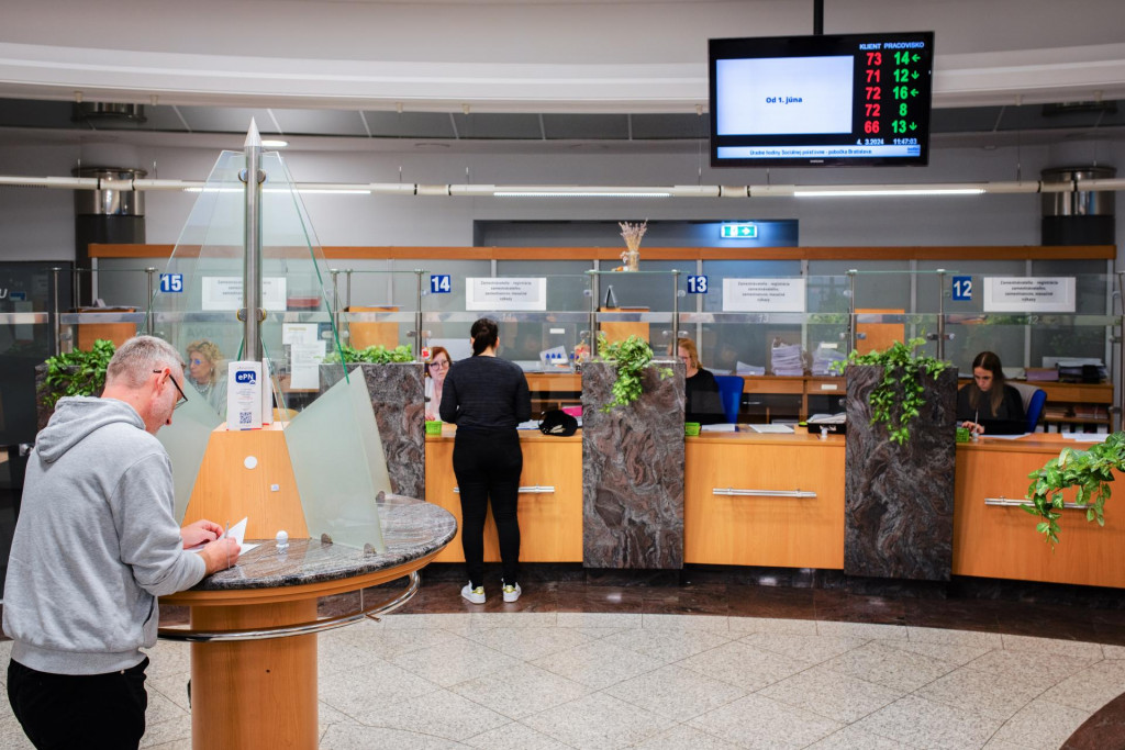 O jednorazové vyplatenie nemusíte žiadať hneď po vyradení z evidencie. FOTO: HN/M. Spodniaková