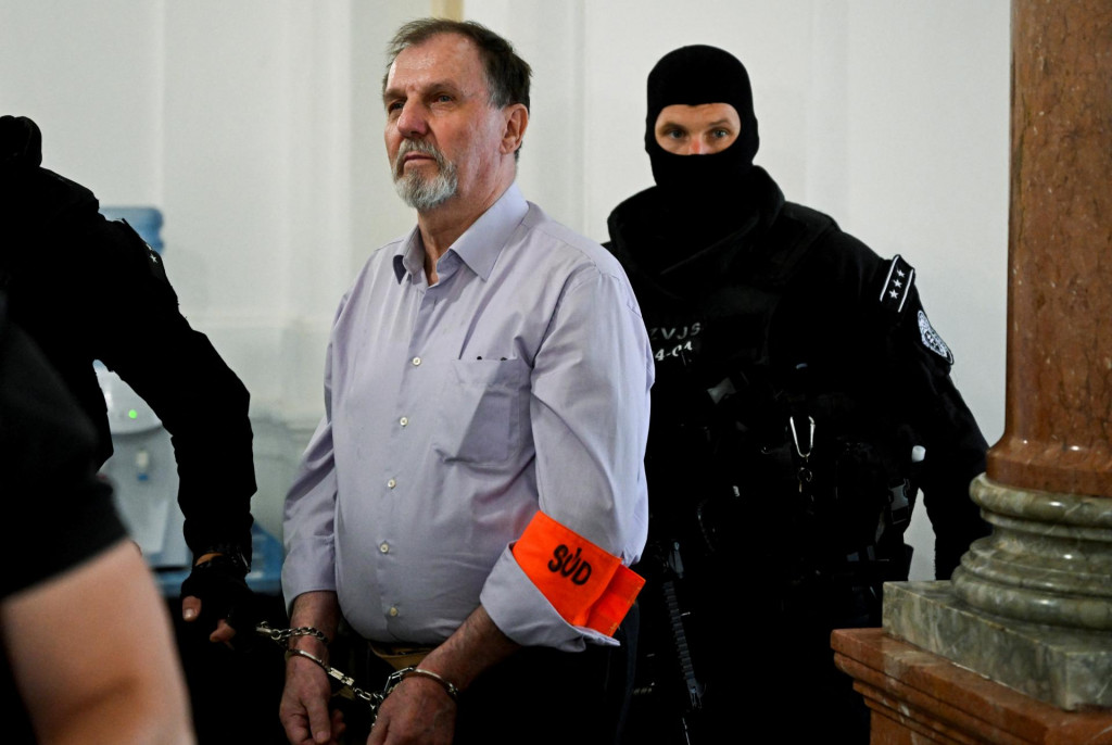 Juraj Cintula na súde. FOTO: Reuters