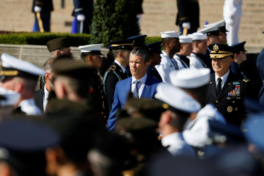 Americký minister obrany Pete Hegseth. FOTO: Reuters