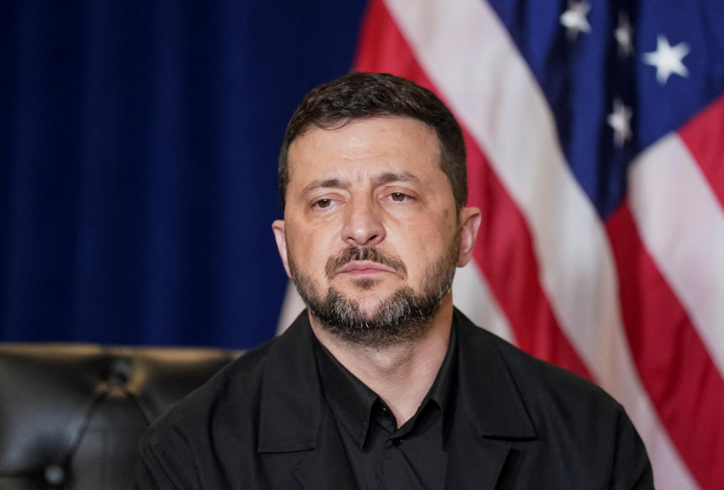 Ukrajinský prezident Volodymyr Zelenskyj. FOTO: REUTERS
