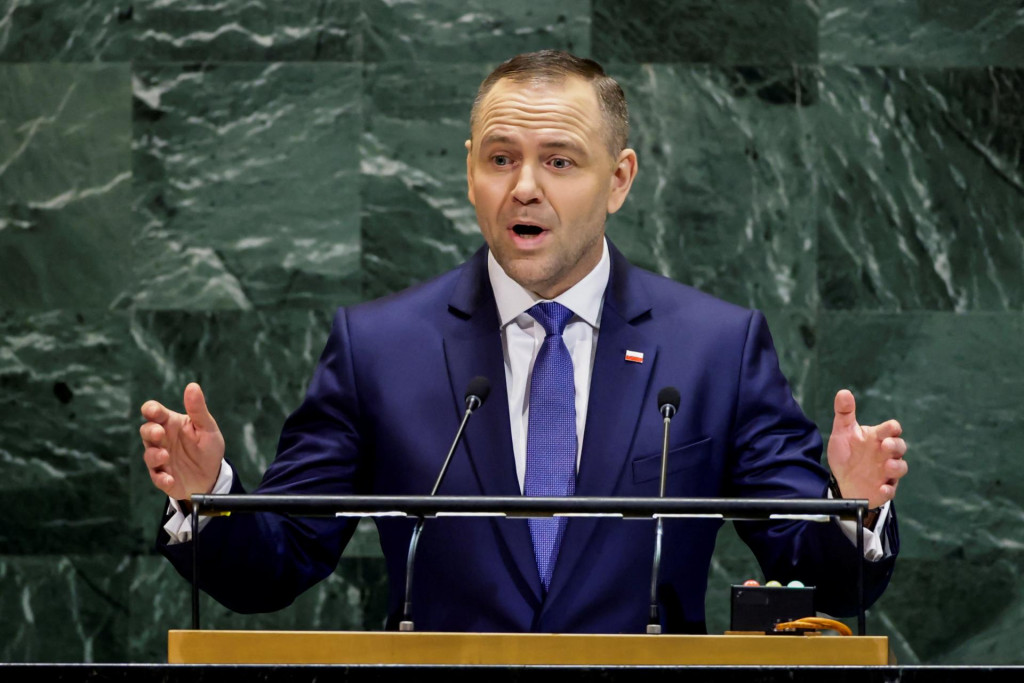 Poľský prezident Karol Nawrocki. FOTO: REUTERS