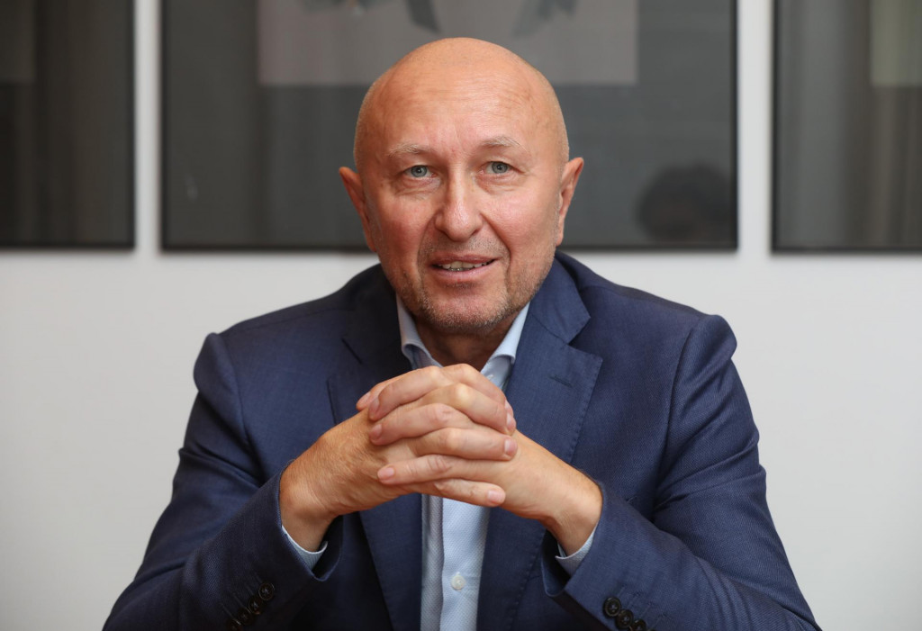 Zoroslav Kollár ľ právnik, podnikateľ a najnovšie aj politik.

FOTO: HN/Peter Mayer