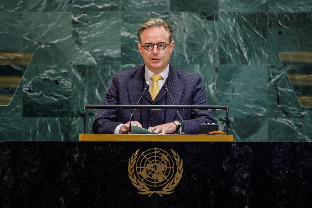 Belgický premiér Bart De Wever. FOTO: Reuters