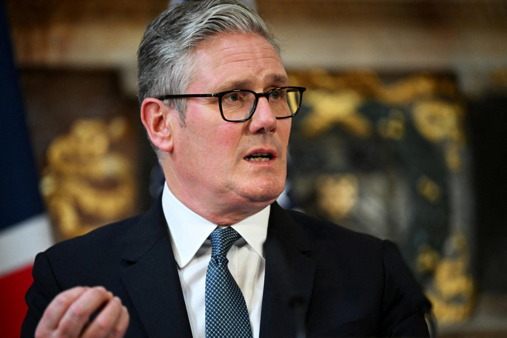 Britský premiér Keir Starmer. FOTO: Reuters