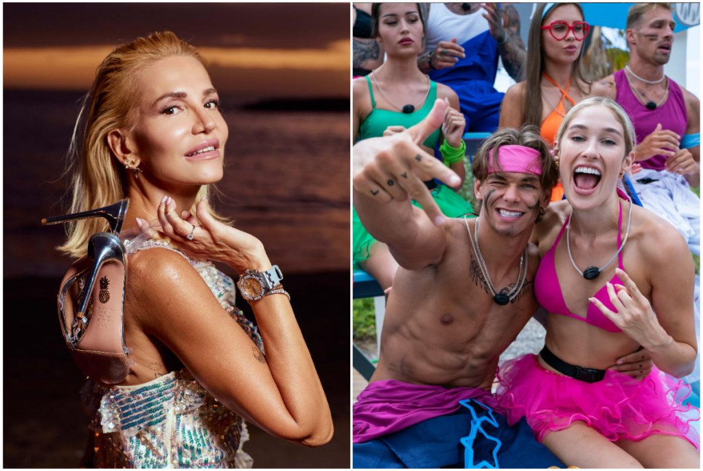 Dara Rolinc predstaví vo vile Love Islandu svoju nový singel.