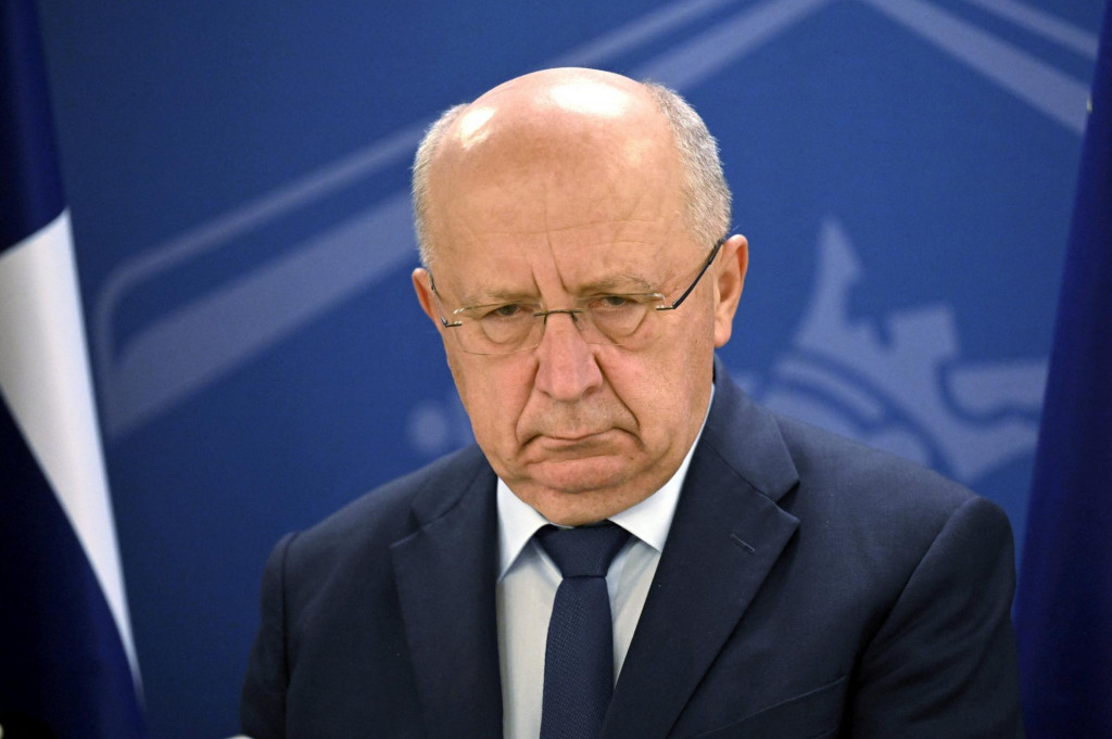 Eurokomisár pre obranu Andrius Kubilius. FOTO: Reuters