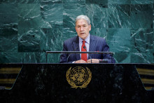 Winston Peters. FOTO: Reuters