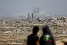 Mesto Gaza. FOTO: Reuters