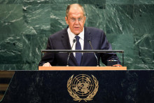 Sergei Lavrov. FOTO: Reuters