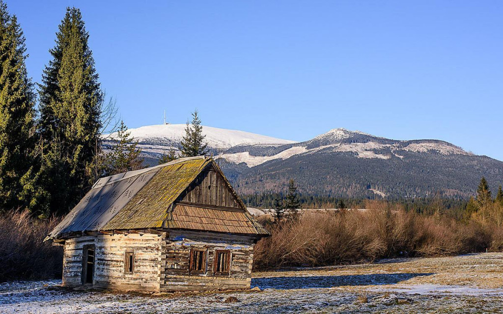 Kráľova hoľa FOTO: iDnes/Jan Hocek
