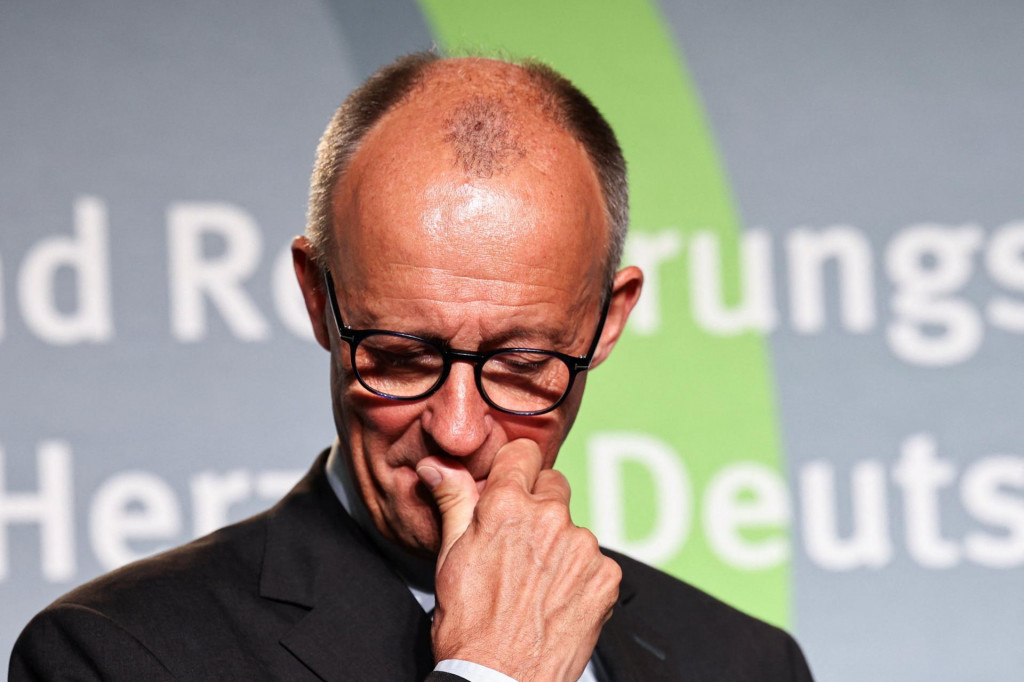 Nemecký kancelár Friedrich Merz. FOTO: Reuters