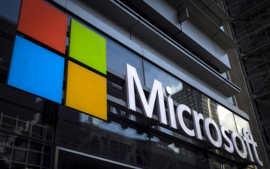 Logo Microsoft. FOTO: Reuters