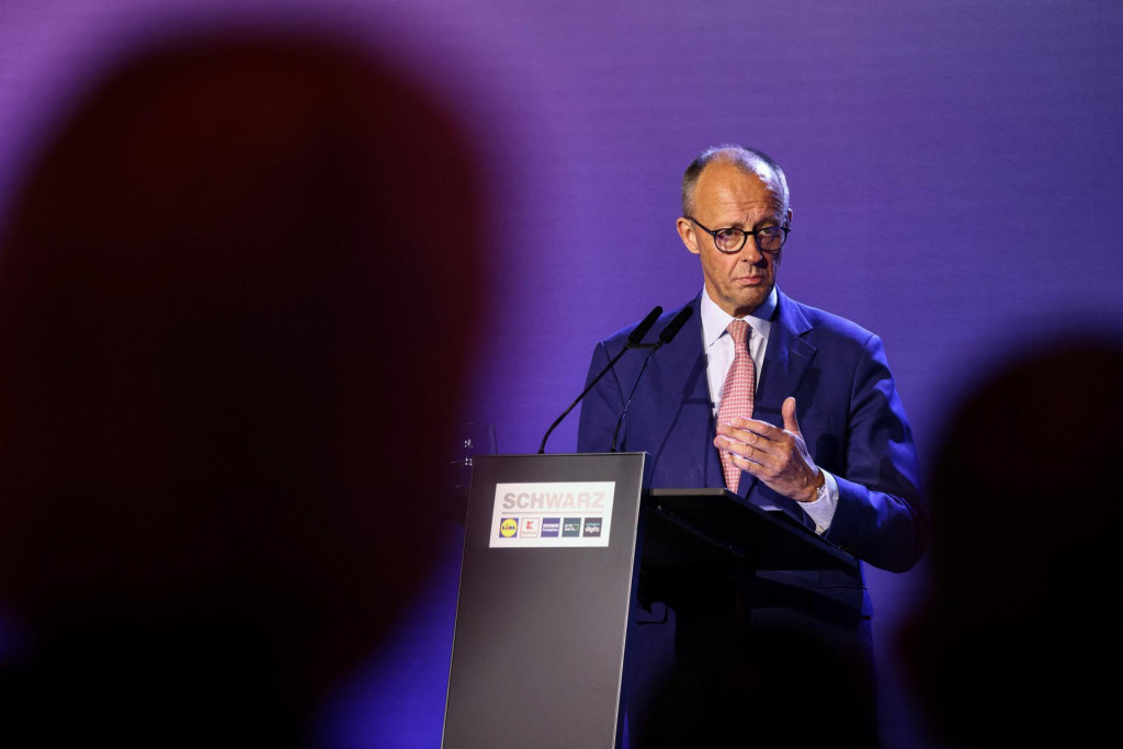 Nemecký kancelár Friedrich Merz. FOTO: Reuters