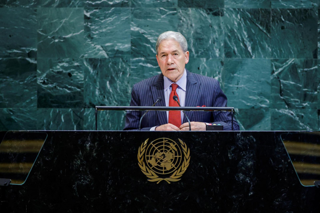 Winston Peters. FOTO: Reuters