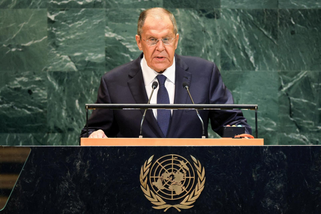 Sergei Lavrov. FOTO: Reuters
