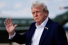 Americký prezident Donald Trump. FOTO: Reuters